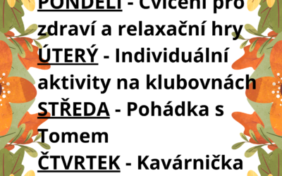 AKTIVITY 7.-11.10.