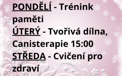 AKTIVITY 20.-24.1.2025