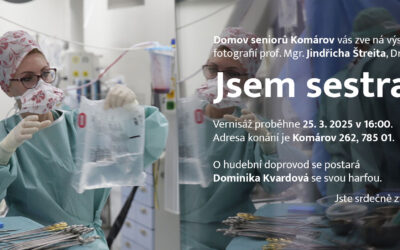 Nový termín vernisáže „JSEM SESTRA“